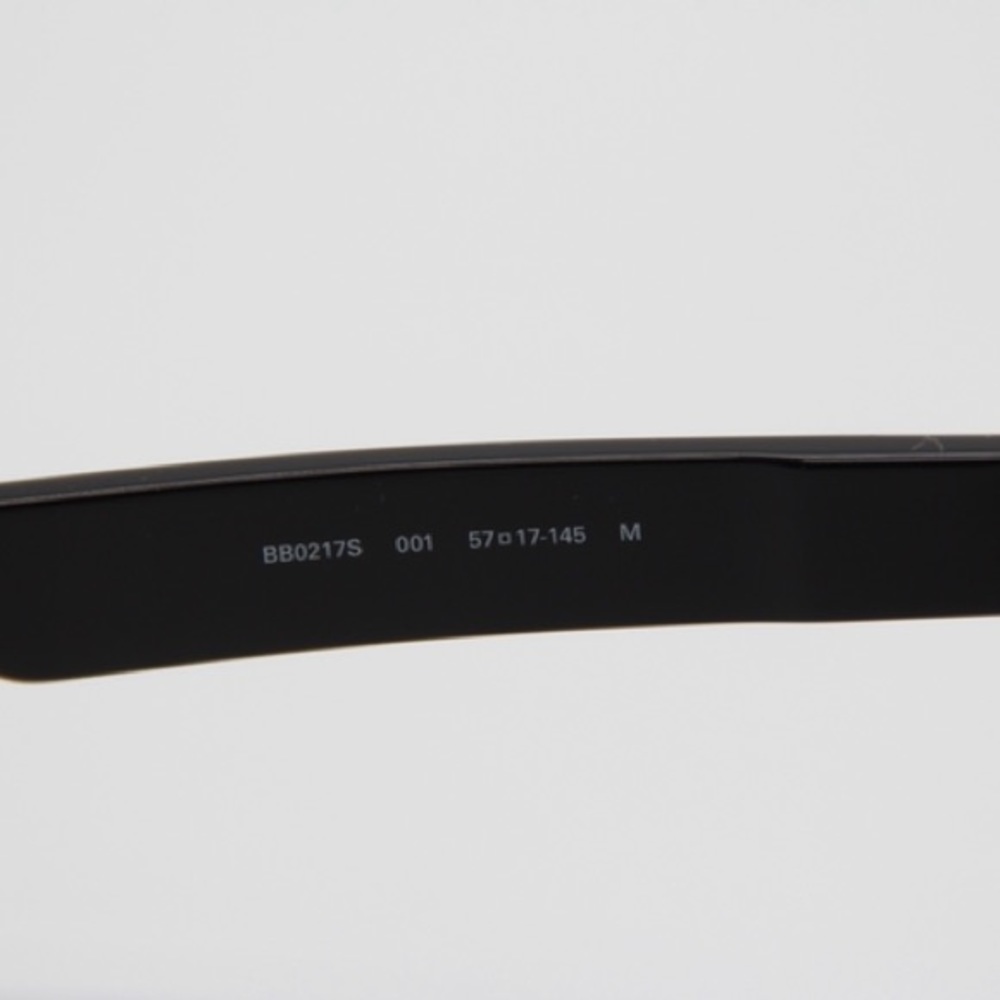 NEW BALENCIAGA SUNGLASSES BB0217S 001 CAT EYE EYEWEAR BALENCIAGA NEW COLLECTION - Picture 12 of 13